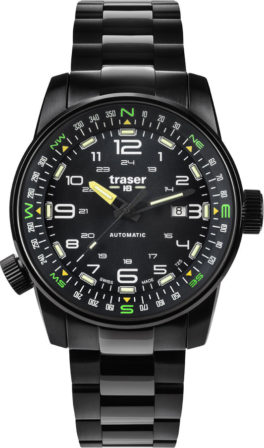 Traser P68 Pathfinder Automatic 109522 Men's Watch • Automatic • Sapphire Crystal