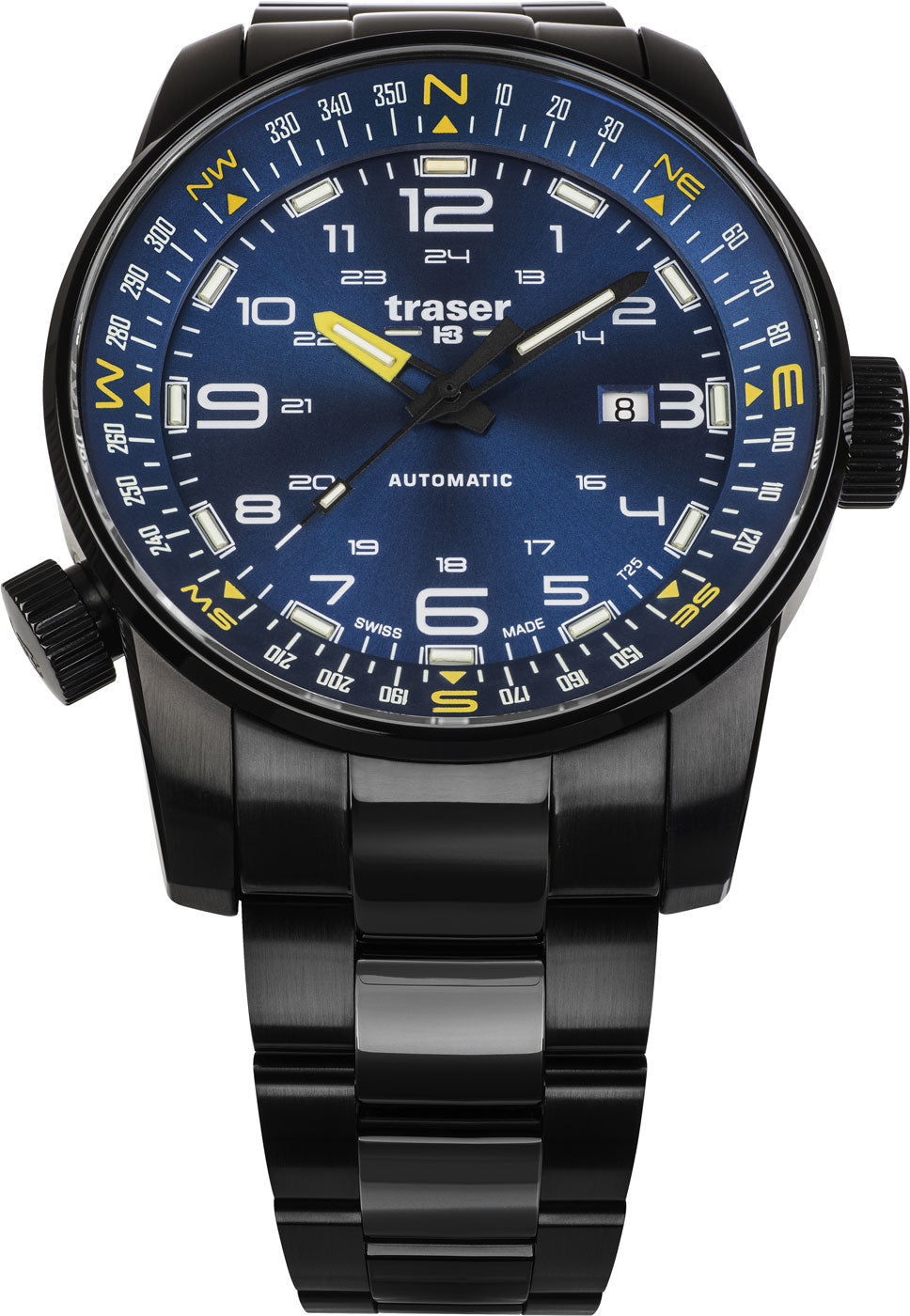 UMF Ruhla TRASER-109523 Watch • Made in Germany • Thuringian Tradition