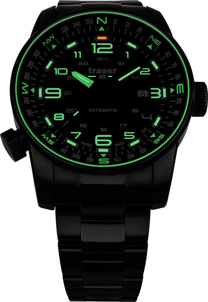 UMF Ruhla TRASER-109523 Watch • Made in Germany • Thuringian Tradition