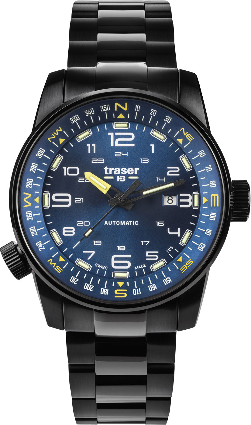 UMF Ruhla TRASER-109523 Watch • Made in Germany • Thuringian Tradition