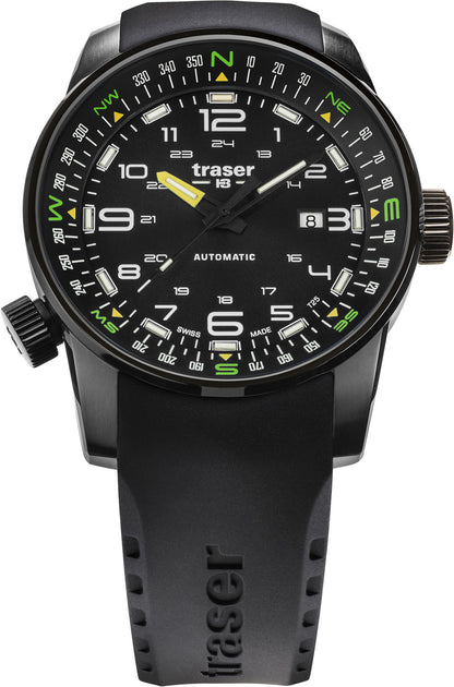 Traser P68 Pathfinder Automatic 109741 Men's Watch • Automatic Movement • trigalight Technology