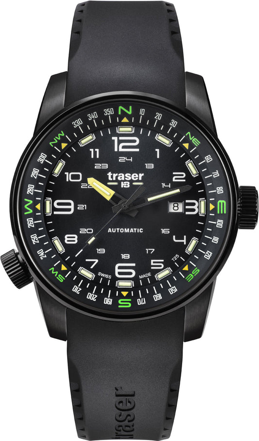 Traser P68 Pathfinder Automatic 109741 Men's Watch • Automatic Movement • trigalight Technology