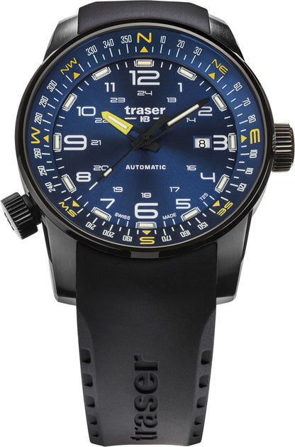 UMF Ruhla TRASER-109742 Watch • Thuringian Watchmaking • Distinctive Design