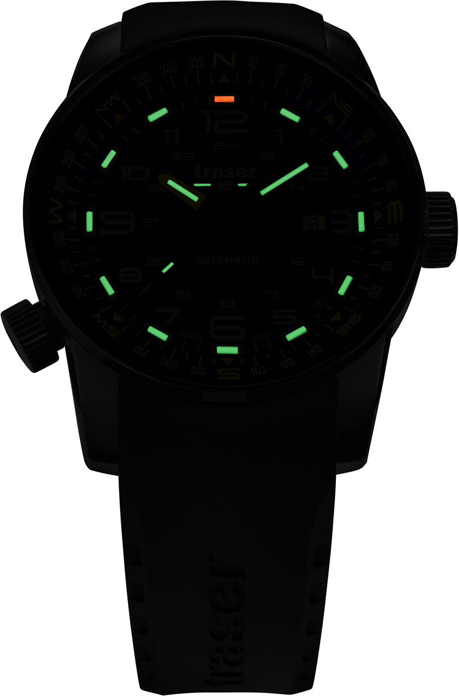 Traser P68 Pathfinder Automatic 109741 Men's Watch • Automatic Movement • trigalight Technology