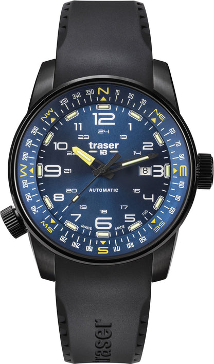 UMF Ruhla TRASER-109742 Watch • Thuringian Watchmaking • Distinctive Design