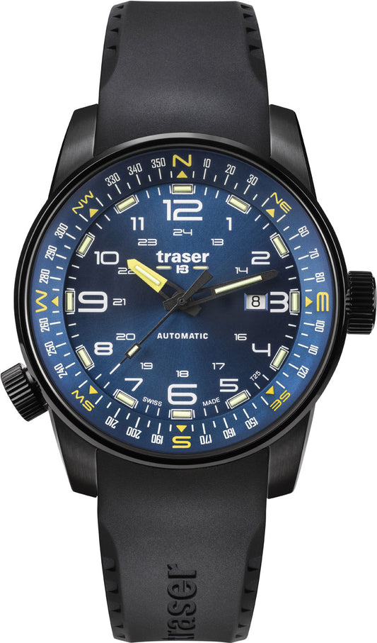 UMF Ruhla TRASER-109742 Watch • Thuringian Watchmaking • Distinctive Design