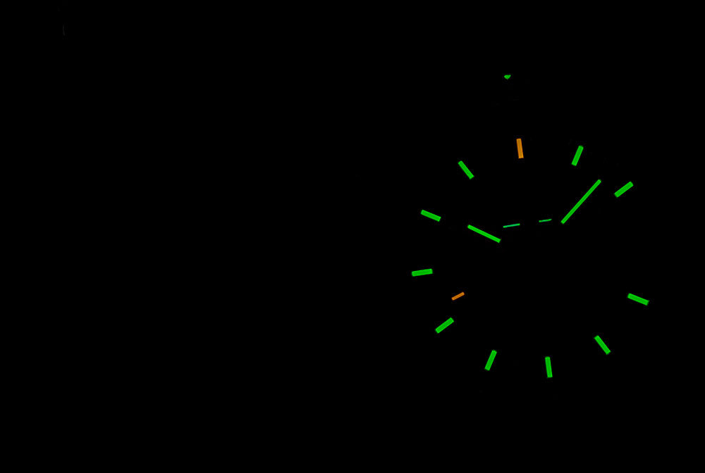 Traser P69 Black Stealth 109854 Men's Watch • Trigalight Technology • Swiss Quartz Movement