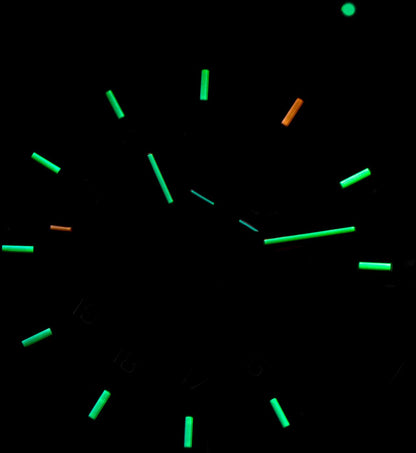 Traser P69 Black Stealth Black 109855 Watch • trigalight technology • 50 bar water resistant