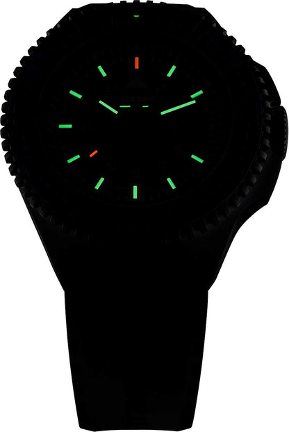 Traser P69 Black Stealth Black 109855 Watch • trigalight technology • 50 bar water resistant