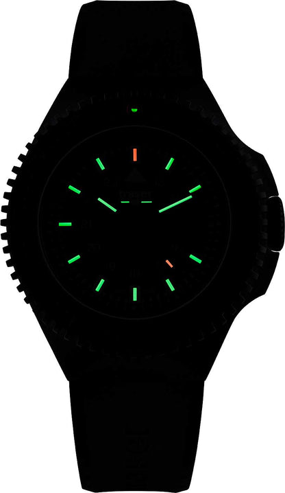 Traser P69 Black Stealth Black 109855 Watch • trigalight technology • 50 bar water resistant