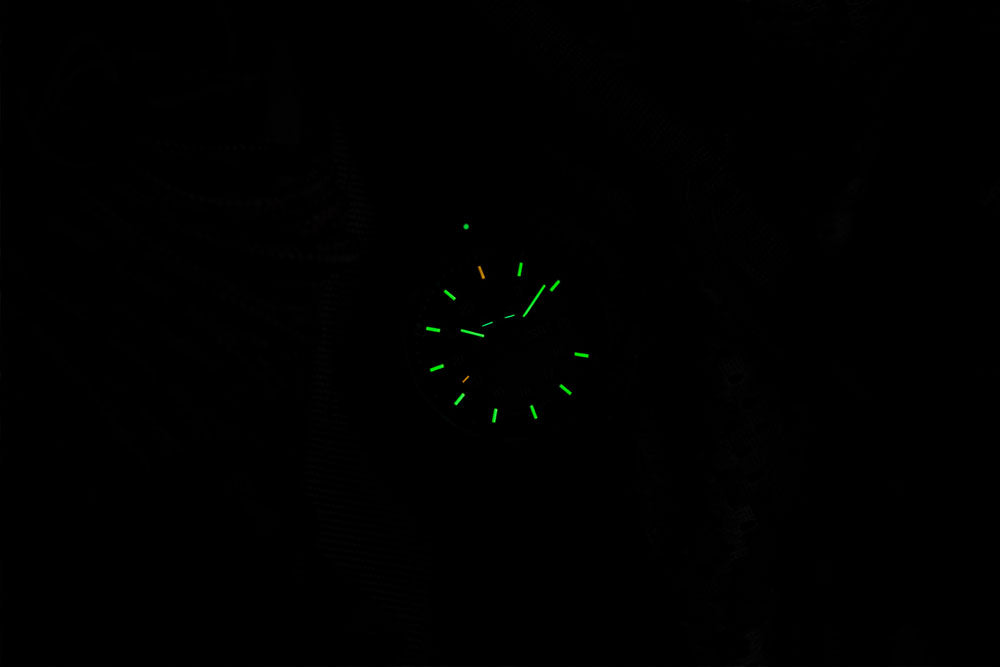 Traser P69 Black Stealth 109856 Men's Watch • Swiss Made Quartz • Sapphire Crystal