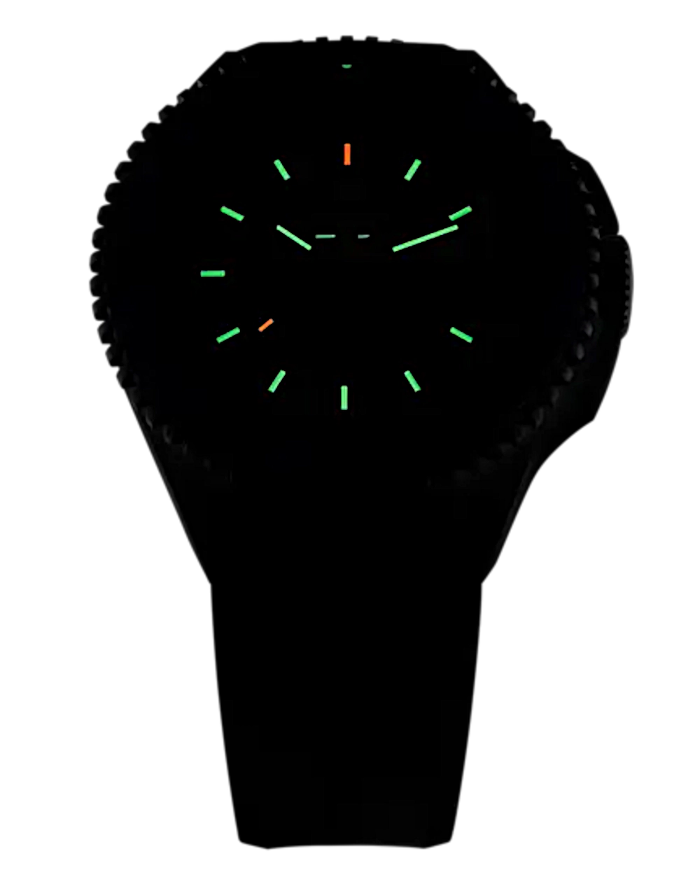 Traser P69 Black Stealth 109856 Men's Watch • trigalight® Illumination Technology • Sapphire Crystal