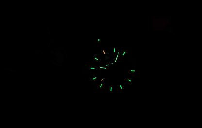 Traser P69 Black Stealth 109858 Men's Watch • Swiss Made Quartz • Trigalight Illumination Technology