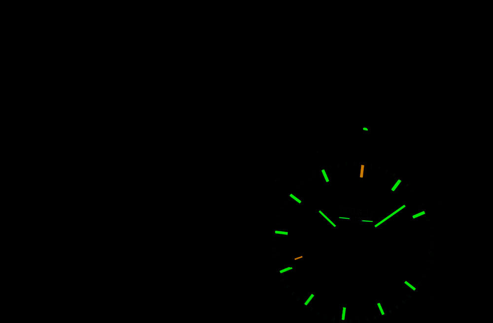 Traser P69 Black Stealth 109858 Men's Watch • Swiss Made Quartz • Trigalight Illumination Technology