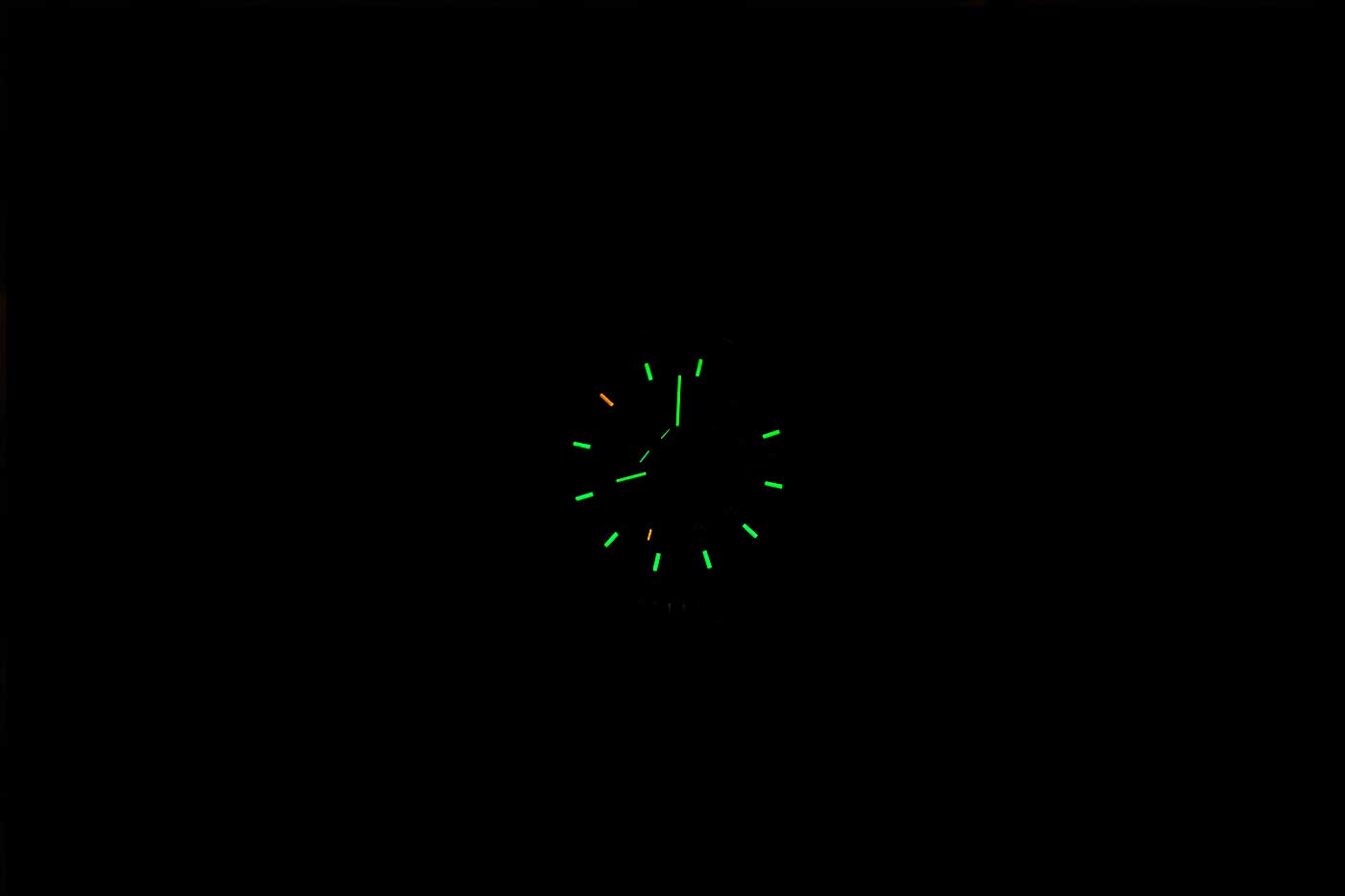 Traser P69 Black Stealth 109859 Men's Watch • Swiss Quartz Movement • Trigalight Illumination