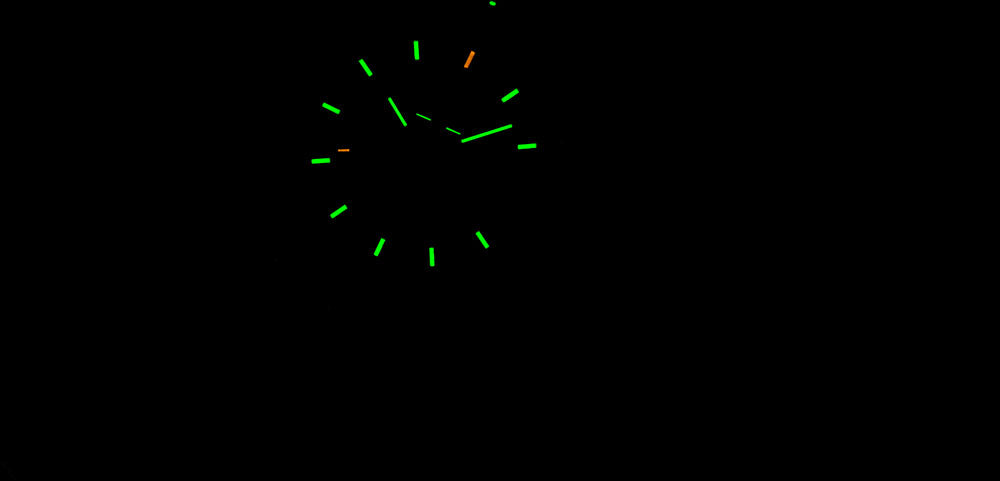 Traser P69 Black Stealth 109860 Men's Watch • trigalight technology • Swiss Made quartz movement