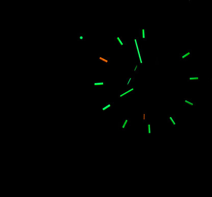 Traser P69 Black Stealth 109861 Men's Watch • Swiss Made Quartz Movement • Sapphire Crystal