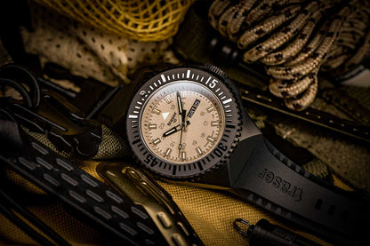 Traser P69 Black Stealth 109861 Men's Watch • Swiss Made Quartz Movement • Sapphire Crystal