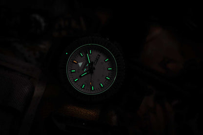 Traser P69 Black Stealth 109861 Men's Watch • Swiss Made Quartz Movement • Sapphire Crystal