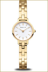 Bering Classic 11022-734 Damenuhr • Saphirglas • Slim Design