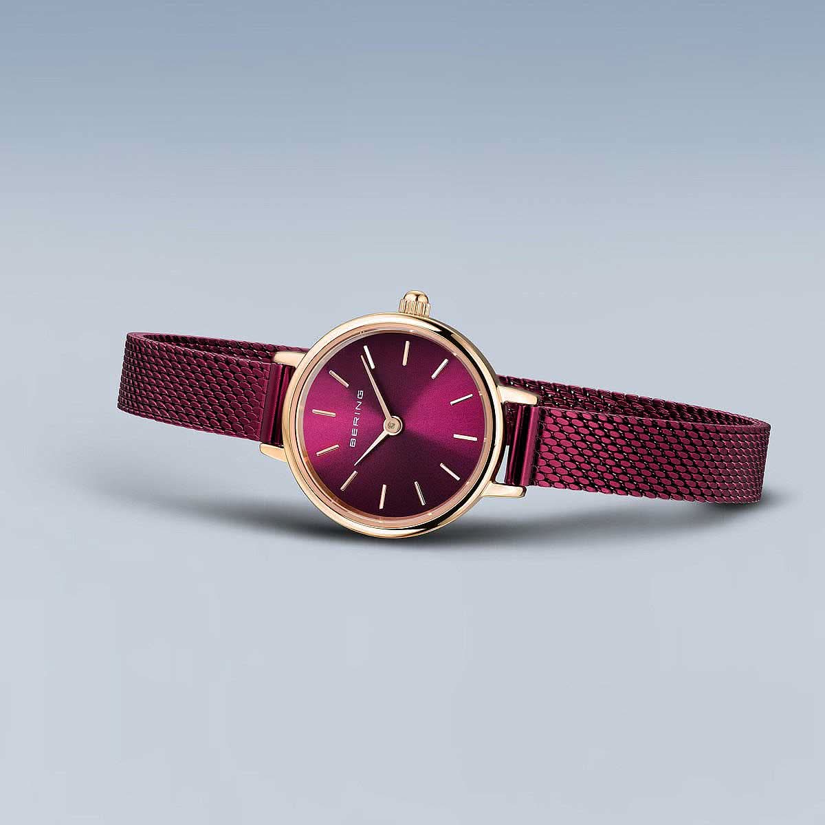 Montre pour femme Bering Classic 11022-969 • Mouvement à quartz précis • Verre saphir inrayable
