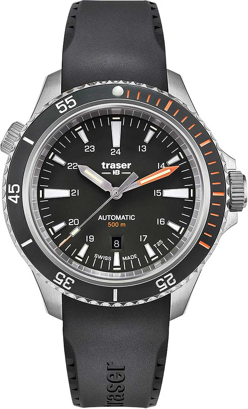 Traser P67 Diver Automatic 110322 Men's Watch • Automatic Movement • Sapphire Crystal