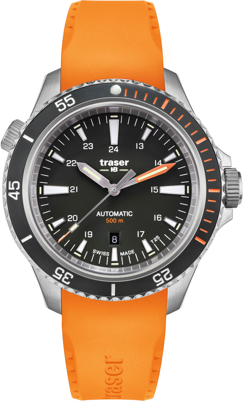 Traser P67 Diver Automatic 110323 Men's Watch • Automatic • Trigalight Technology