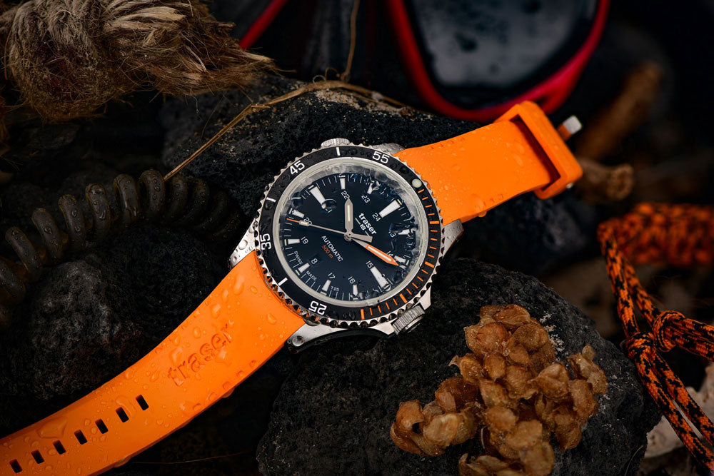 Traser P67 Diver Automatic 110323 Men's Watch • Automatic • Trigalight Technology