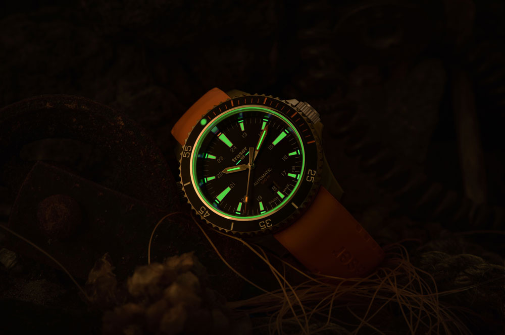 Traser P67 Diver Automatic 110323 Men's Watch • Automatic • Trigalight Technology