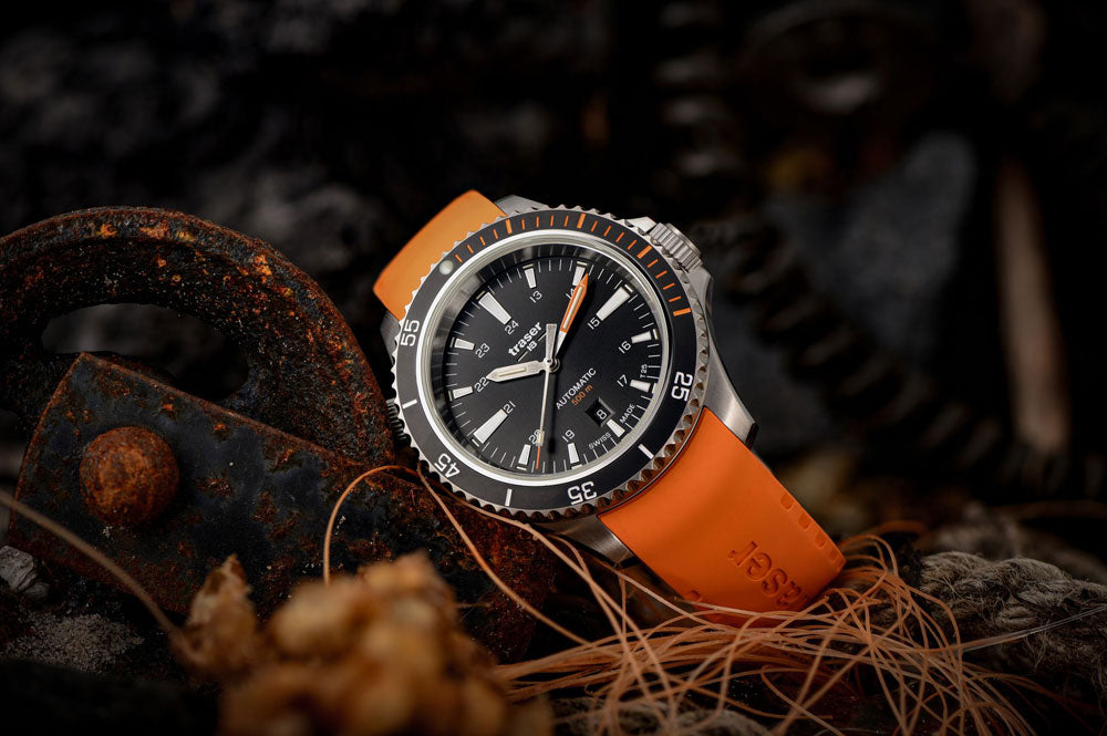 Traser P67 Diver Automatic 110323 Men's Watch • Automatic • Trigalight Technology