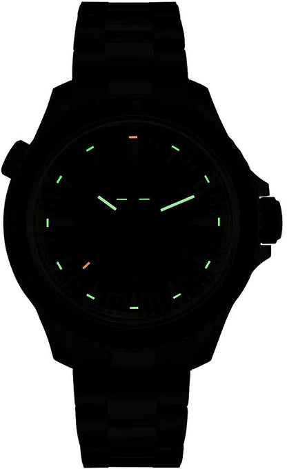 Traser P67 Diver Automatic Black 110324 Men's Watch • Swiss Made Automatic Movement • trigalight Technology