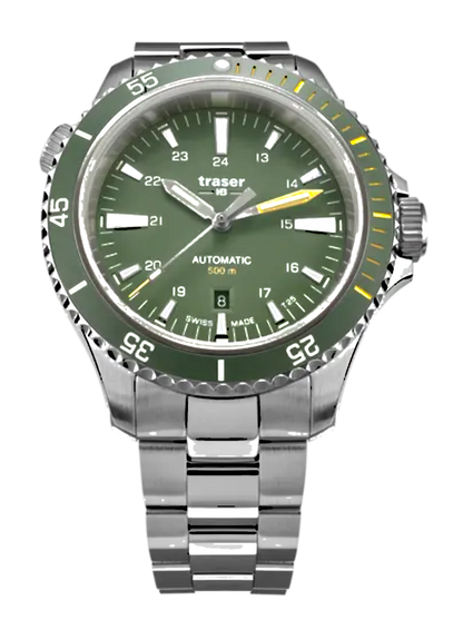 Traser P67 Diver Automatic 110325 Herren Uhr • trigalight® • Automatik