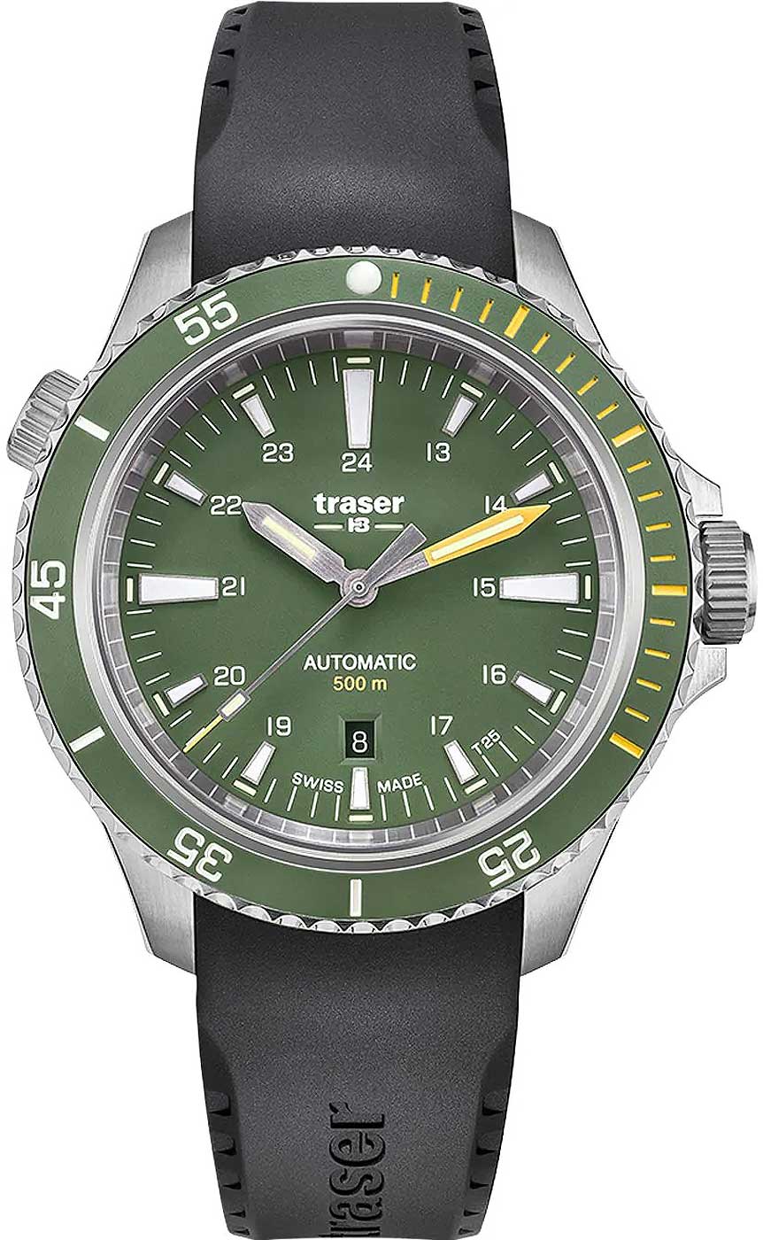 Traser P67 Diver Automatic TRASER-110326 Unisex Watch • Automatic movement • Sapphire crystal