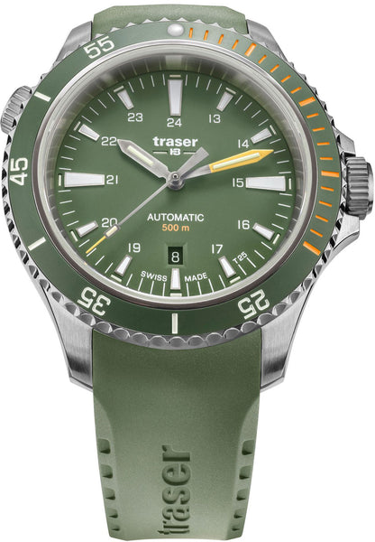 Montre pour homme Traser P67 Diver Automatic 110327 • trigalight