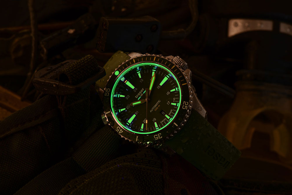 Montre pour homme Traser P67 Diver Automatic 110327 • trigalight