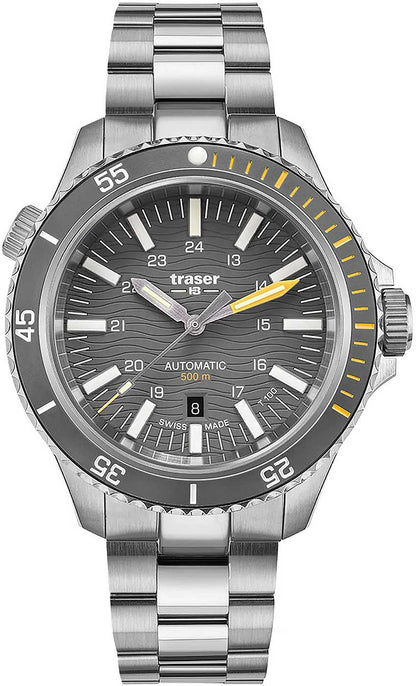Traser P67 Diver Automatic T100 Grey 110332 Men's Watch • Automatic • Sapphire Crystal