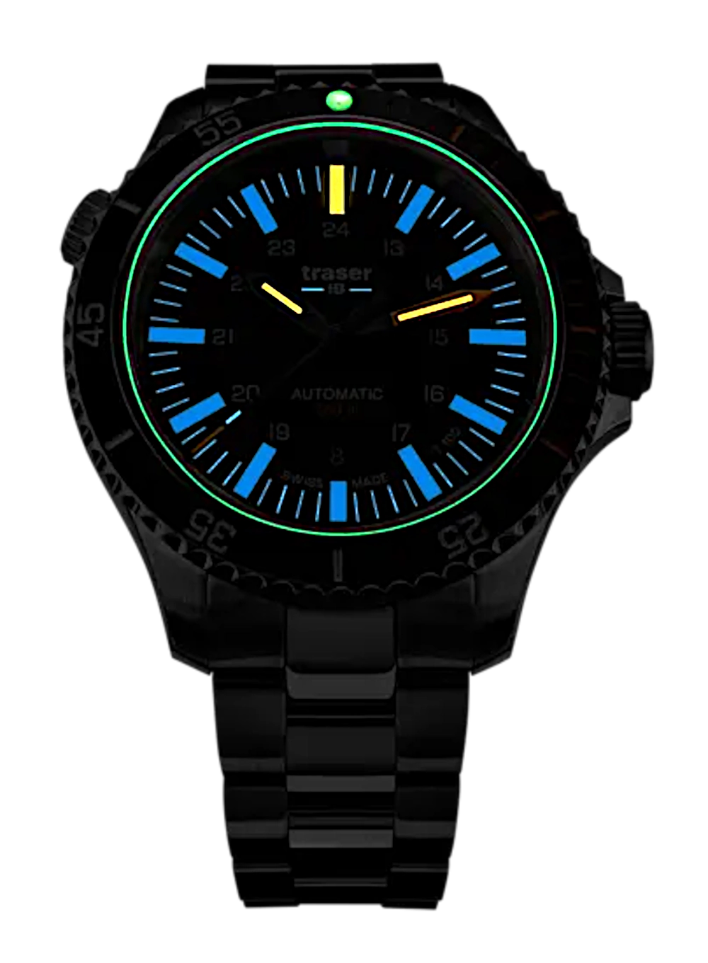 Traser P67 Diver Automatic 110329 Herren Uhr • Saphirglas • 50 bar