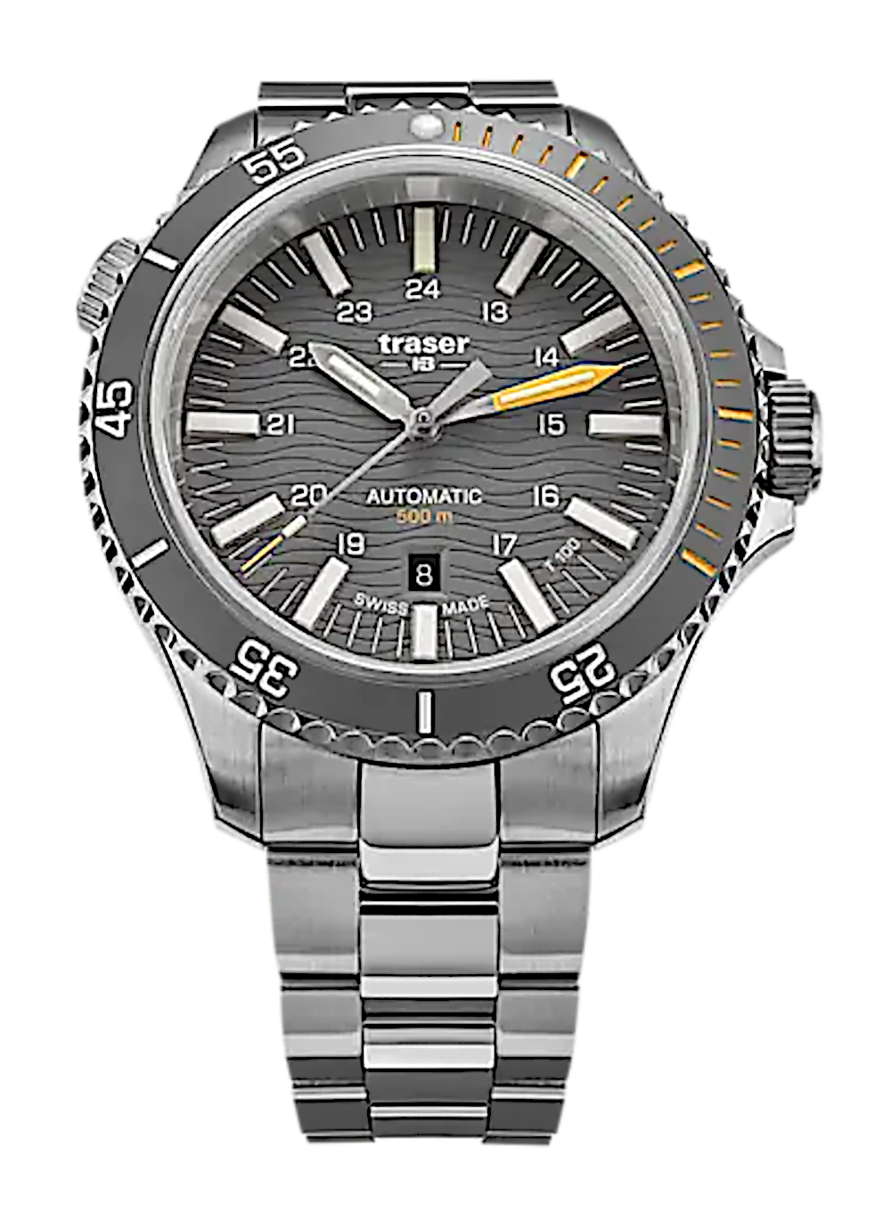 Traser P67 Diver Automatic 110329 Herren Uhr • Saphirglas • 50 bar