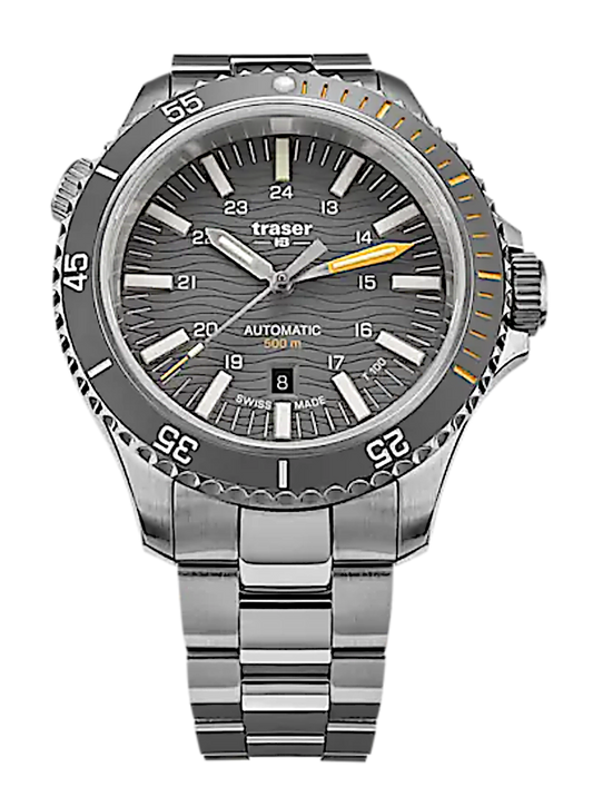 Traser P67 Diver Automatic 110329 Men's Watch • Sapphire Glass • 50 bar