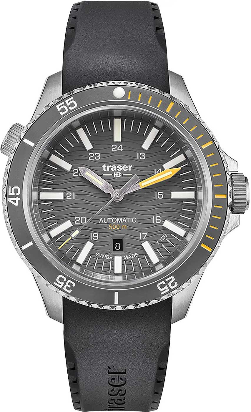 Traser P67 Diver Automatic T100 110330 Men's Watch • Swiss Made Automatic • trigalight Illumination Technology