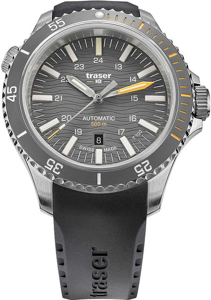 Traser P67 Diver Automatic T100 110330 Men's Watch • Swiss Made Automatic • trigalight Illumination Technology