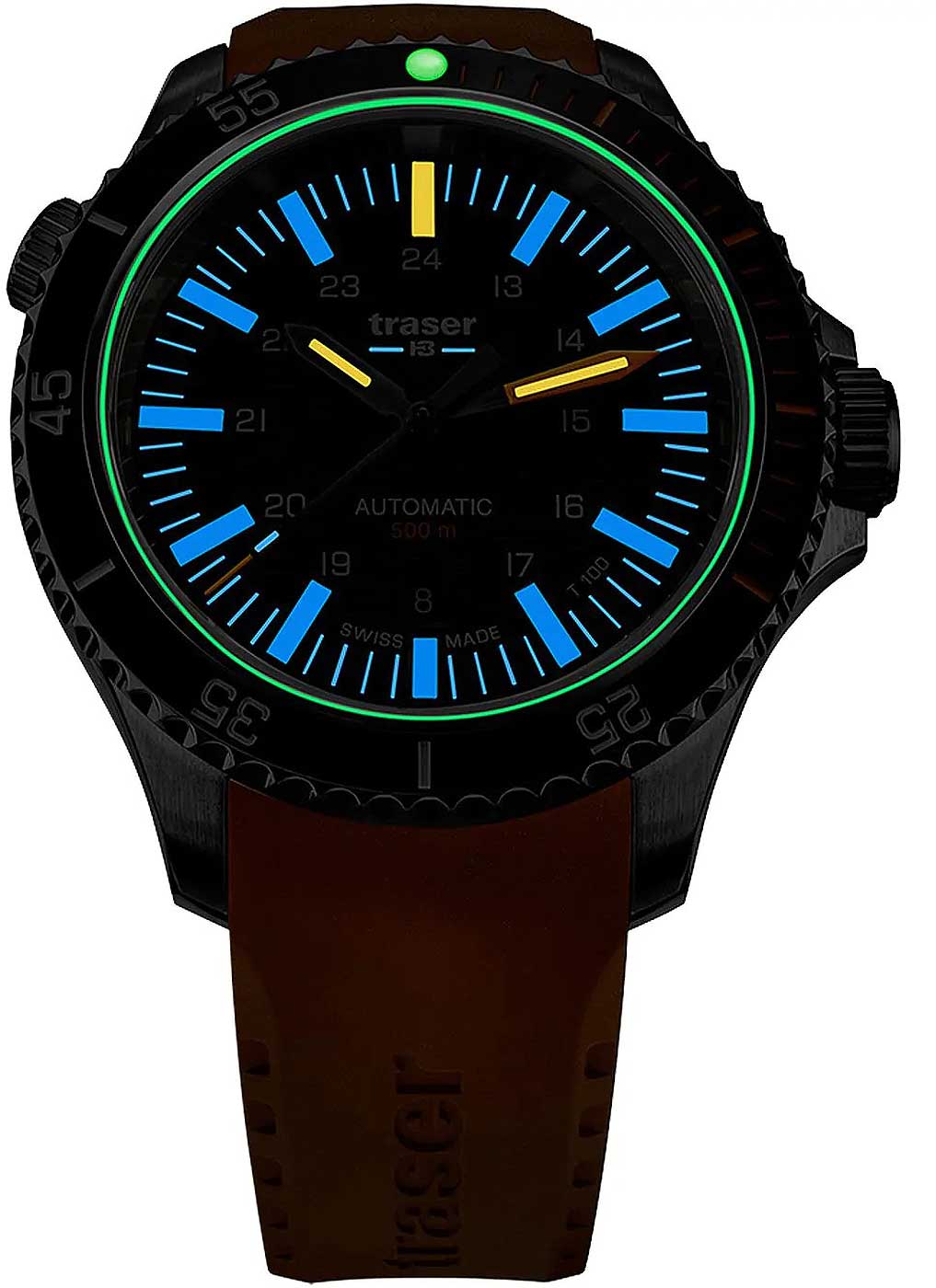 Traser P67 Diver Automatic T100 Grey 110331 Men's Watch • Automatic • Sapphire Crystal