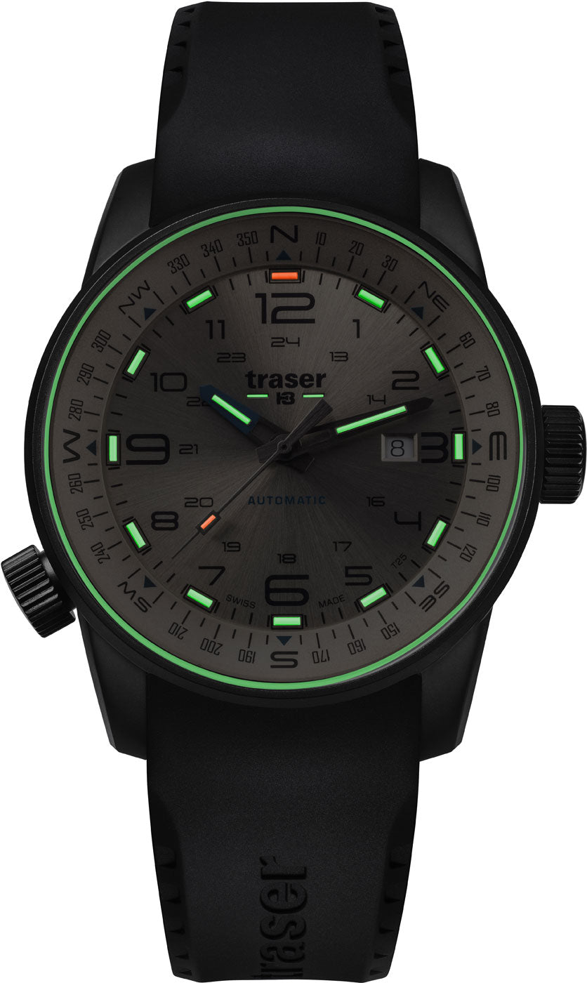 Traser P68 Pathfinder Automatic 110455 Watch • Automatic Movement • Sapphire Crystal