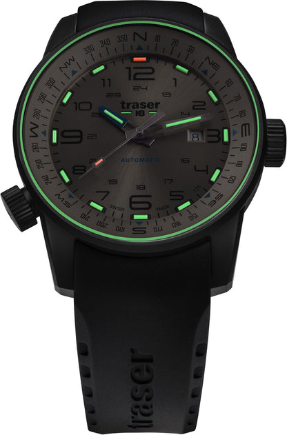 Traser P68 Pathfinder Automatic 110455 Watch • Automatic Movement • Sapphire Crystal