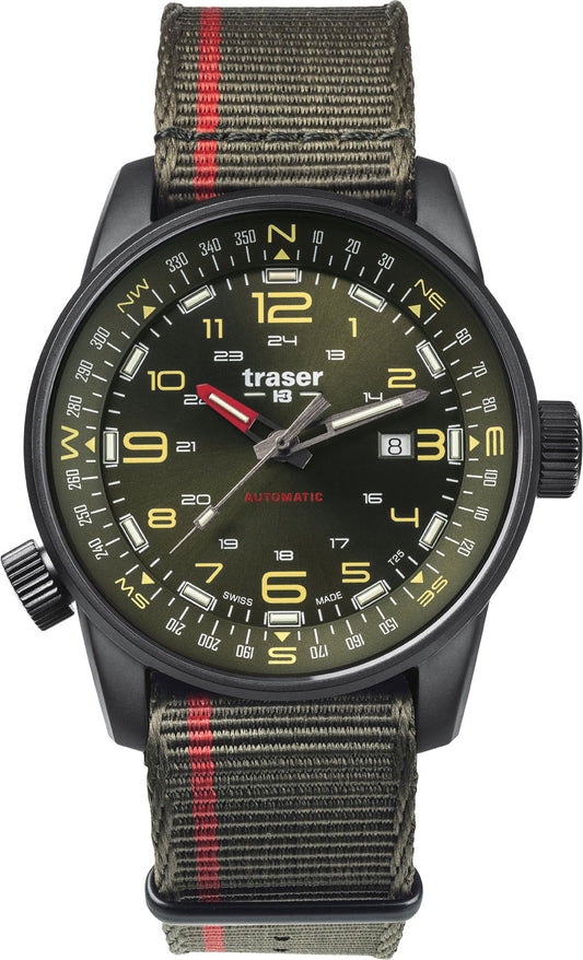 Traser P68 Pathfinder Automatic TRASER-110456 Watch • Swiss Made Automatic • Sapphire Crystal
