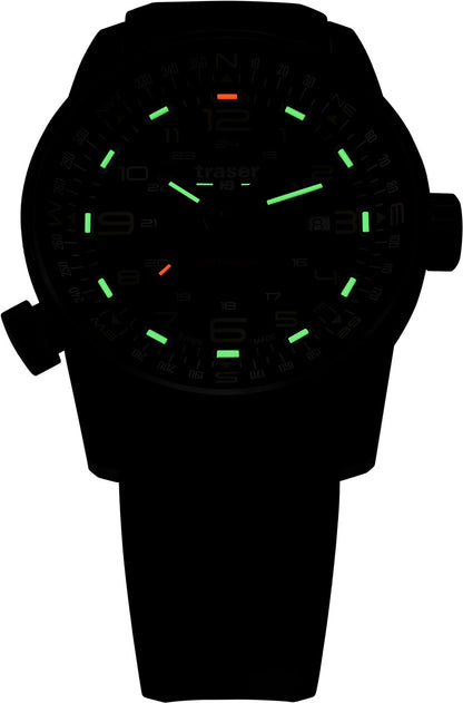 Traser P68 Pathfinder Automatic 110457 Men's Watch • Swiss Made Automatic Movement • trigalight Illumination Technology