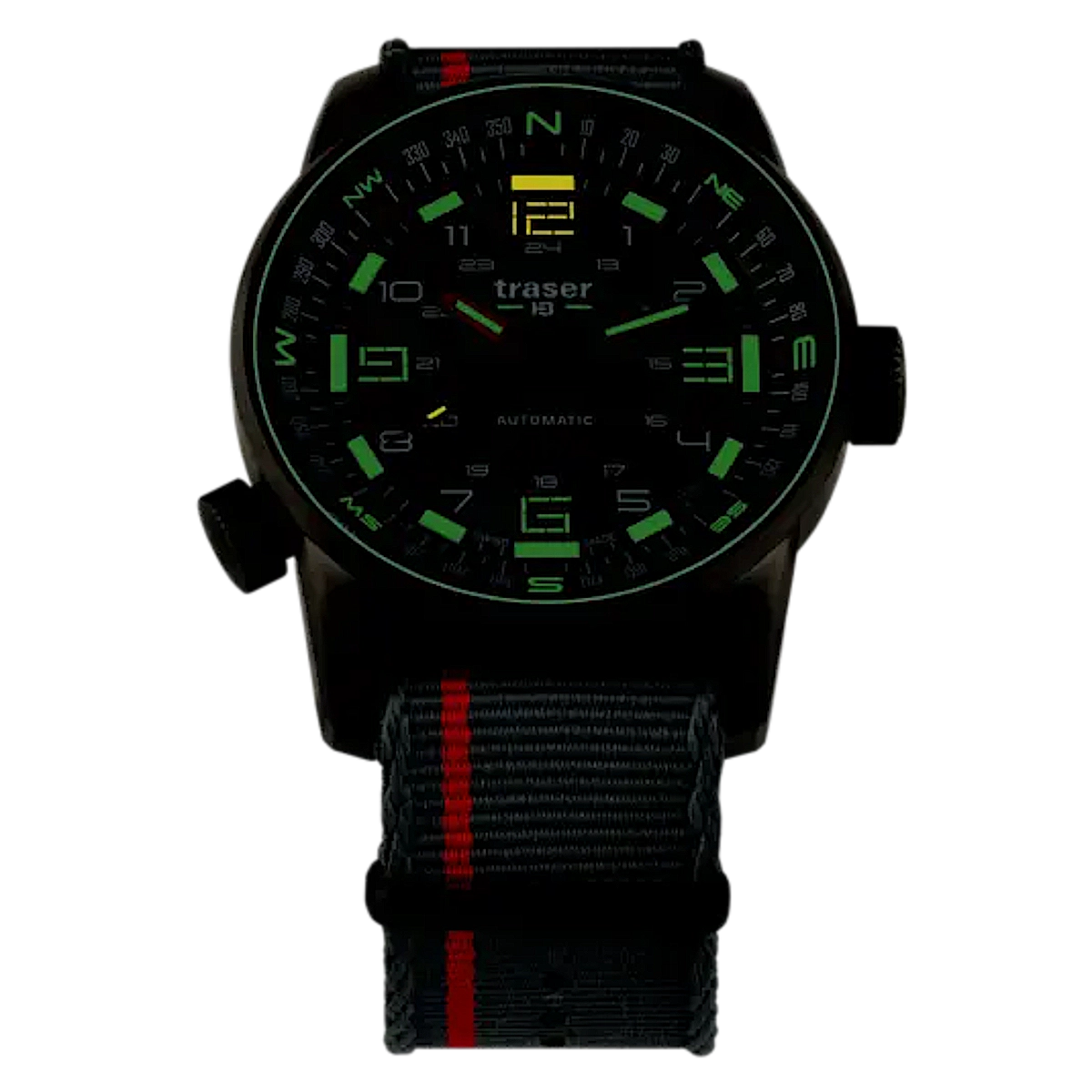 Traser P68 Pathfinder 110593 Men's Watch • trigalight T100 • Automatic