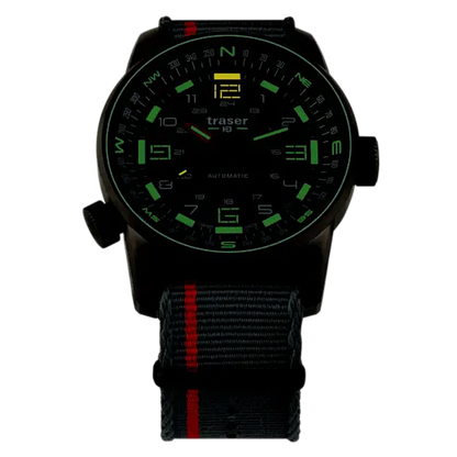 Traser P68 Pathfinder 110593 Men's Watch • trigalight T100 • Automatic