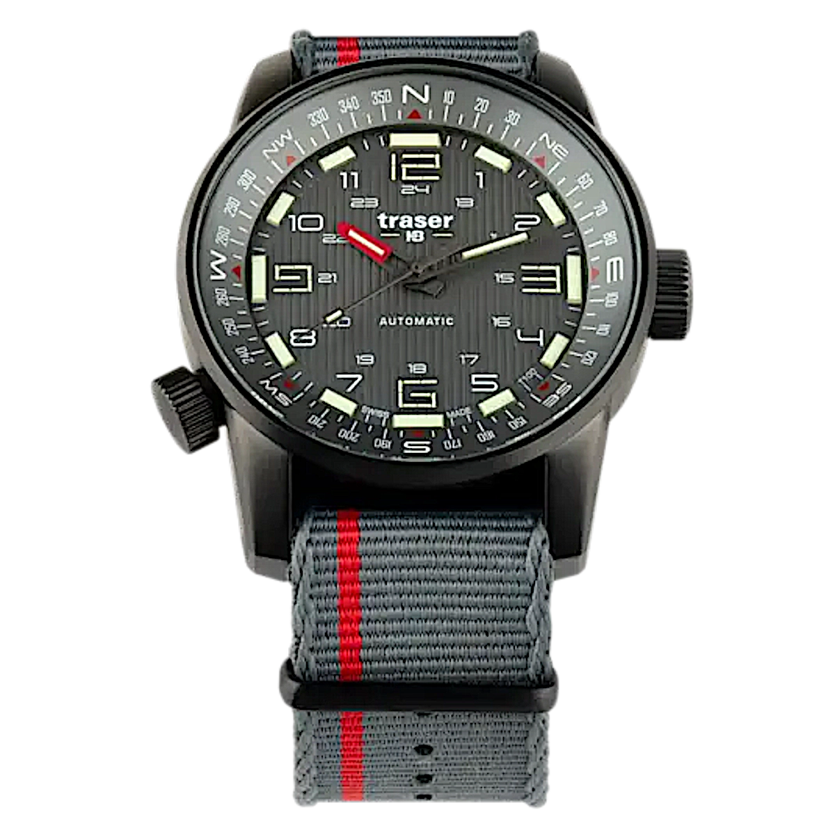Traser P68 Pathfinder 110593 Men's Watch • trigalight T100 • Automatic