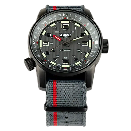 Traser P68 Pathfinder 110593 Men's Watch • trigalight T100 • Automatic